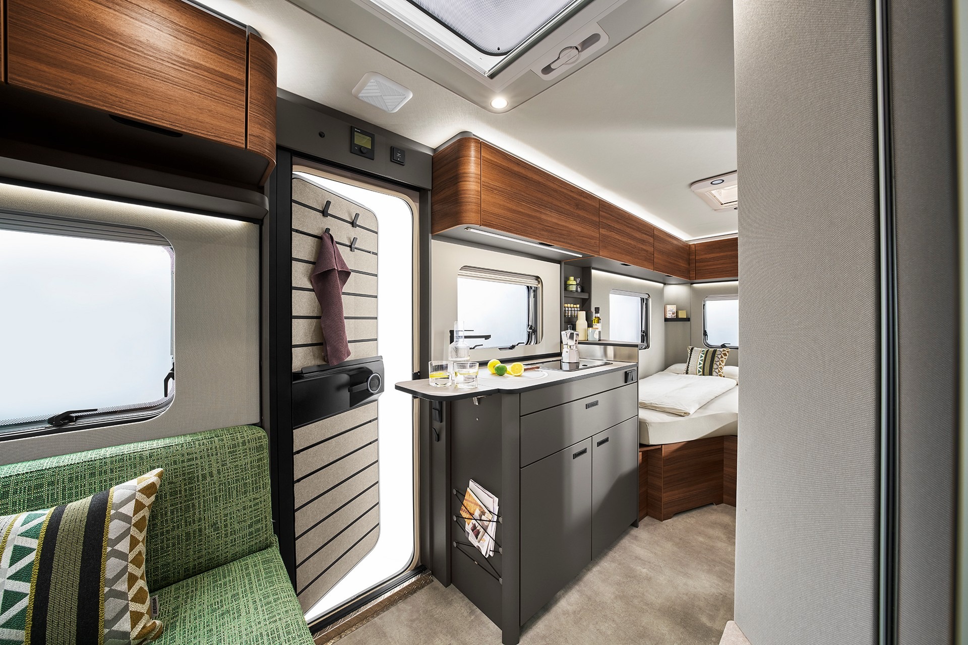 Eriba Novaline Feeling 442 model 2026 keuken