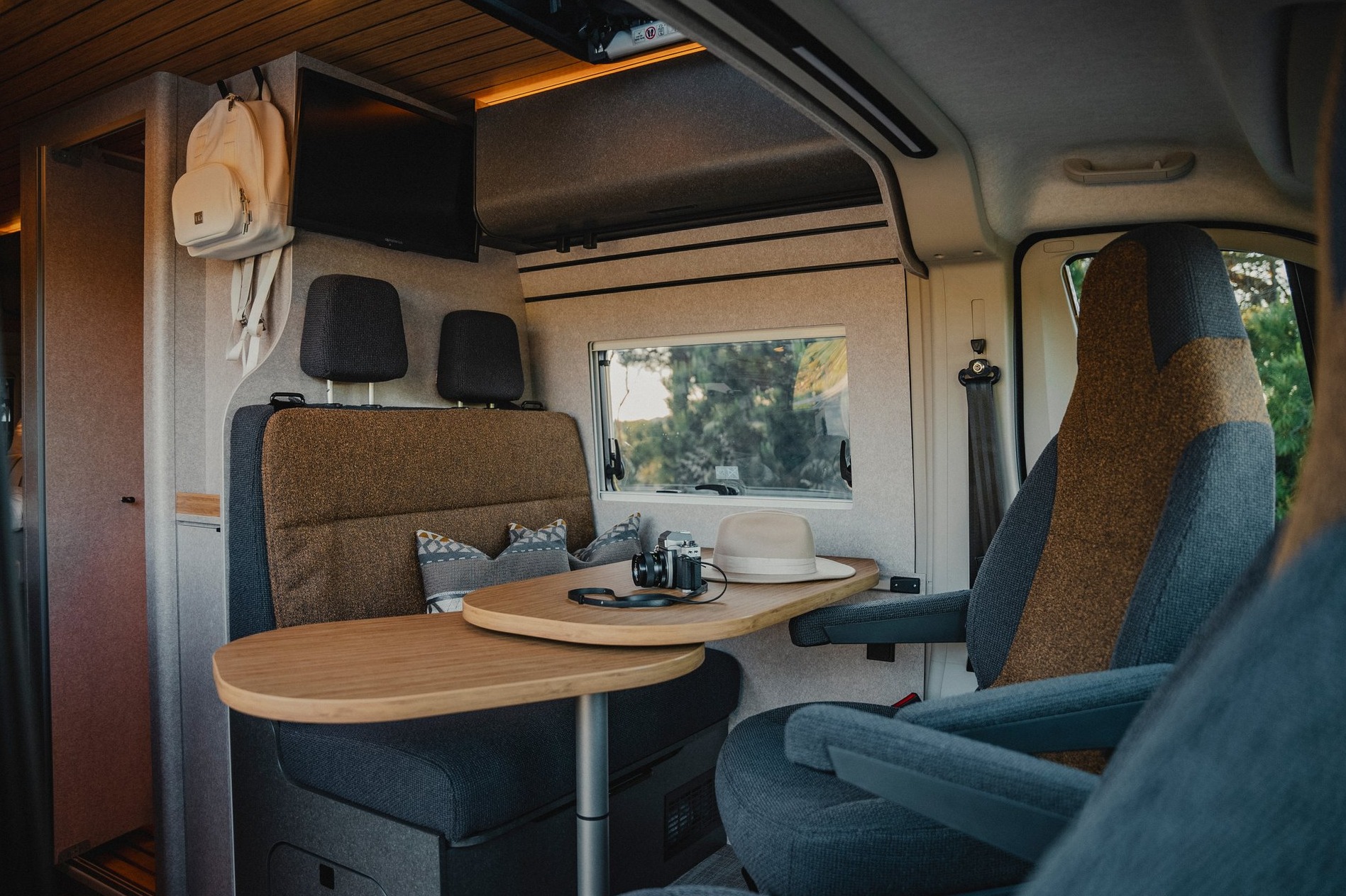 Hymer Redwood 600 601 2026 Interieur