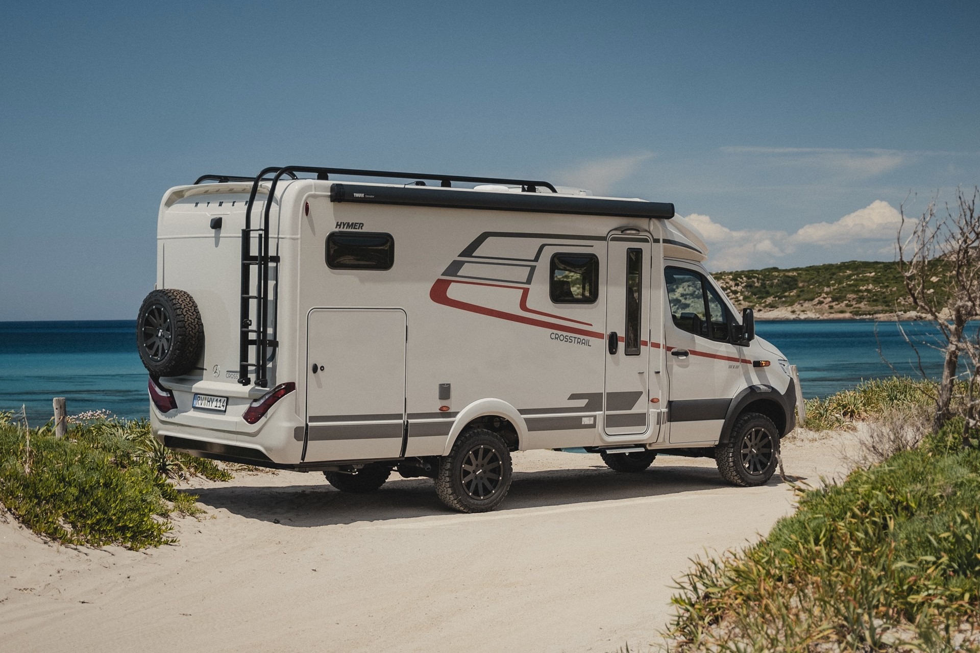 Hymer ML-T 580 Crosstrail 4x4