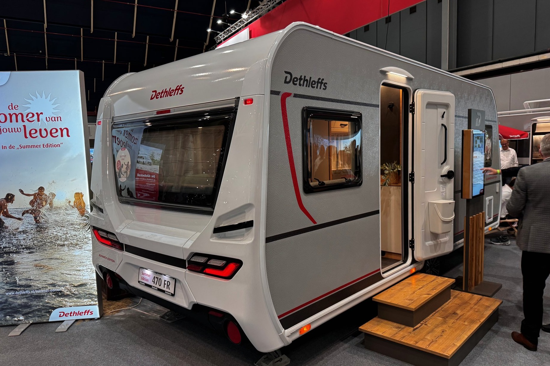 Dethleffs Summer Edition 2026 buitenzijde